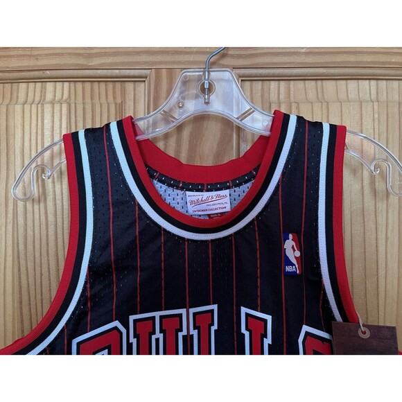 Mitchell & Ness NBA Swingman Bulls Scottie Pippen Alternate Jersey 95-96 Sz 2XL - Picture 2 of 11